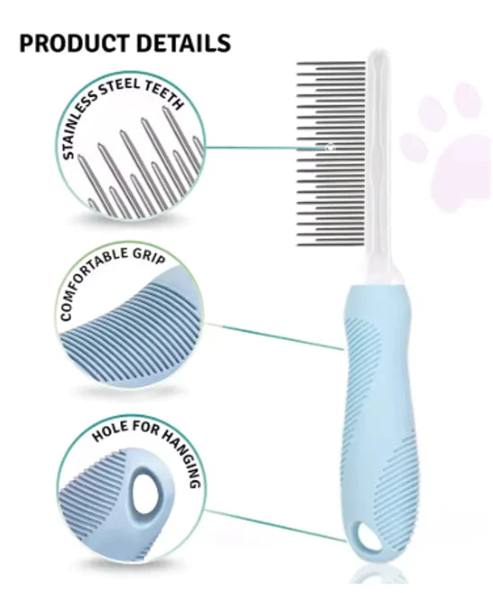 Clean Needle Fur Groomer (Single)