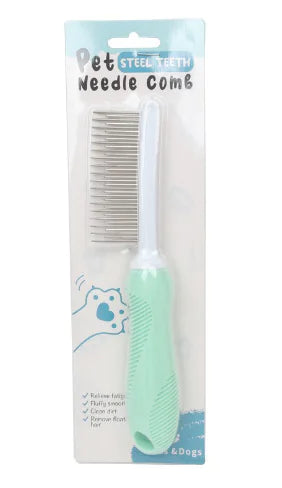 Clean Needle Fur Groomer (Single)
