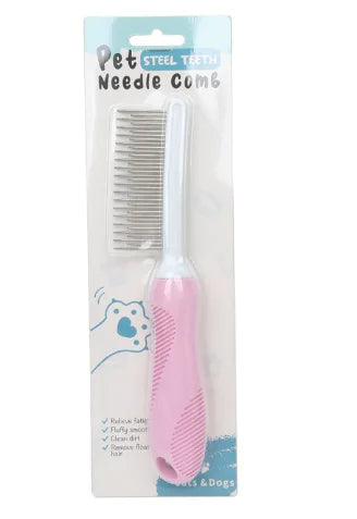 Clean Needle Fur Groomer (Single)