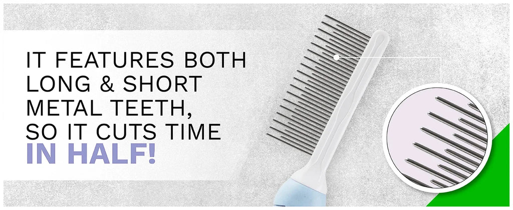 Clean Needle Fur Groomer (Single)